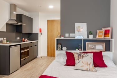 Skyline Silver Studio at Pavilion Court, 20 First Way, Wembley, London, HA90PE - Image 3